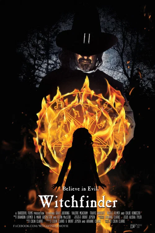 Witchfinder постер