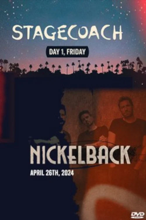 Nickelback Stagecoach Country Festival постер