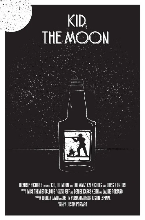 Kid, the Moon постер