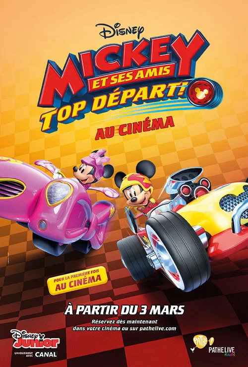Mickey et ses Amis : Top Départ ! au Cinéma постер