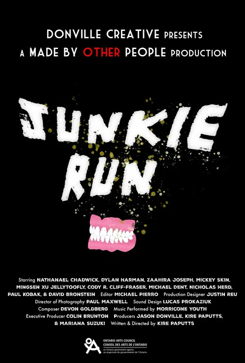 Junkie Run постер