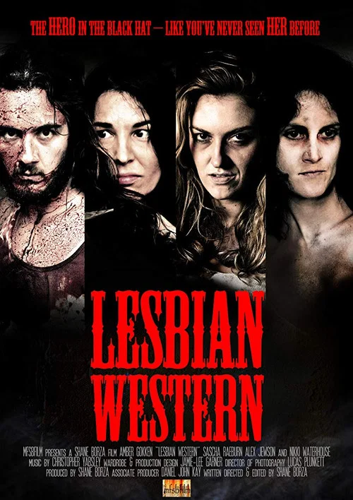 Lesbian Western постер