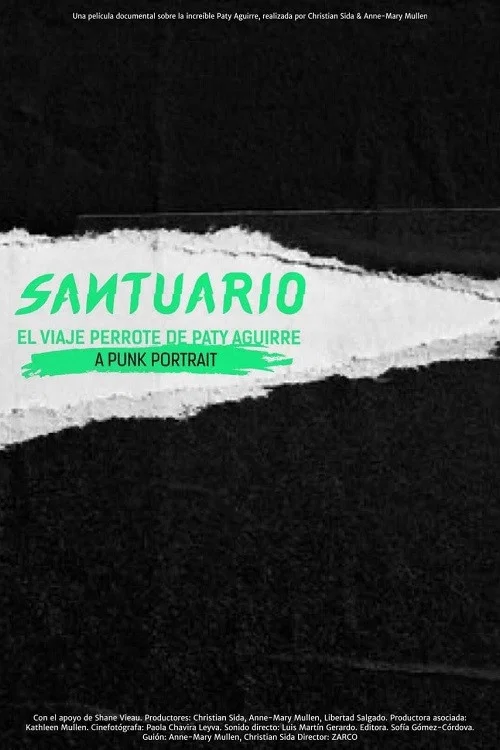 SANTUARIO: El Viaje Perrote de Paty Aguirre постер
