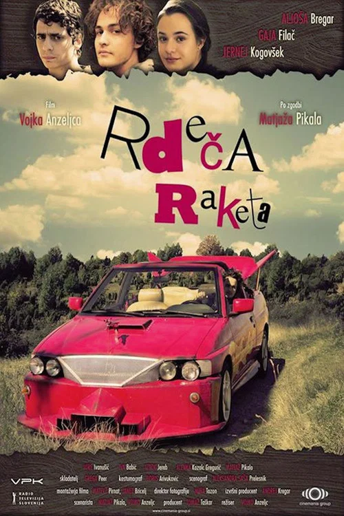 Rdeča raketa постер