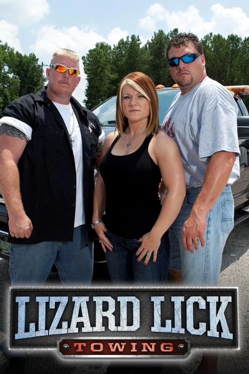 Lizard Lick Towing постер