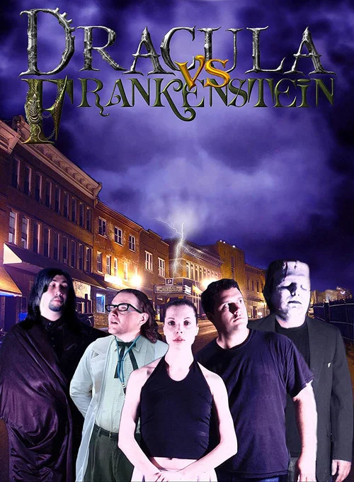 Dracula Vs Frankenstein постер