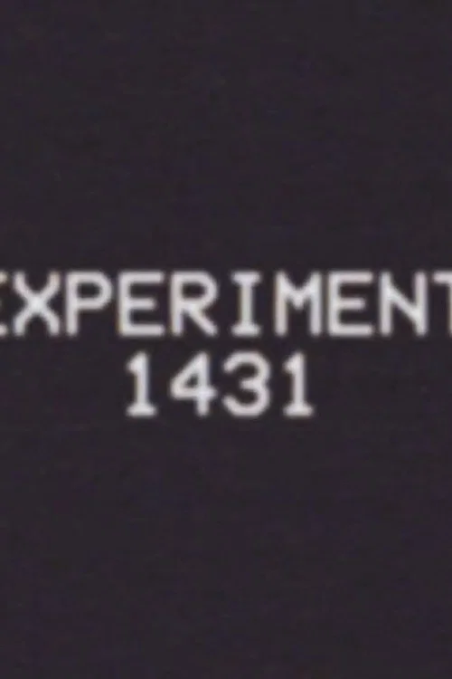 Experiment 1431 постер