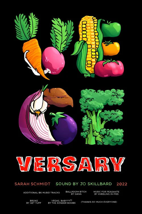 Vegeversary постер