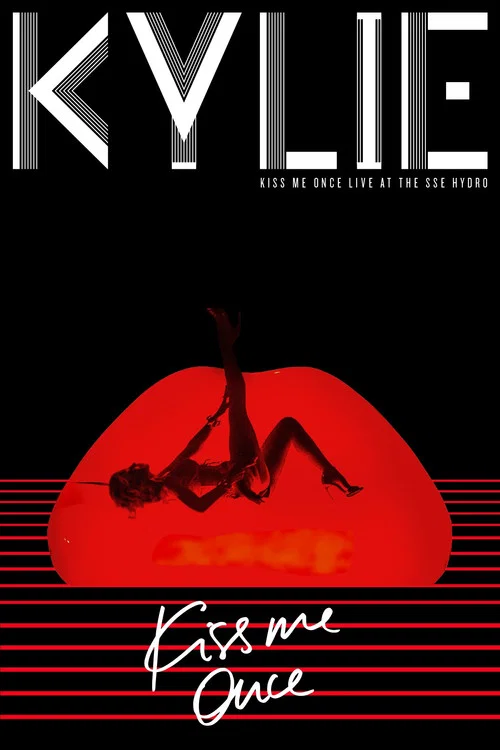 Kylie Minogue: Kiss Me Once - Live at the SSE Hydro постер
