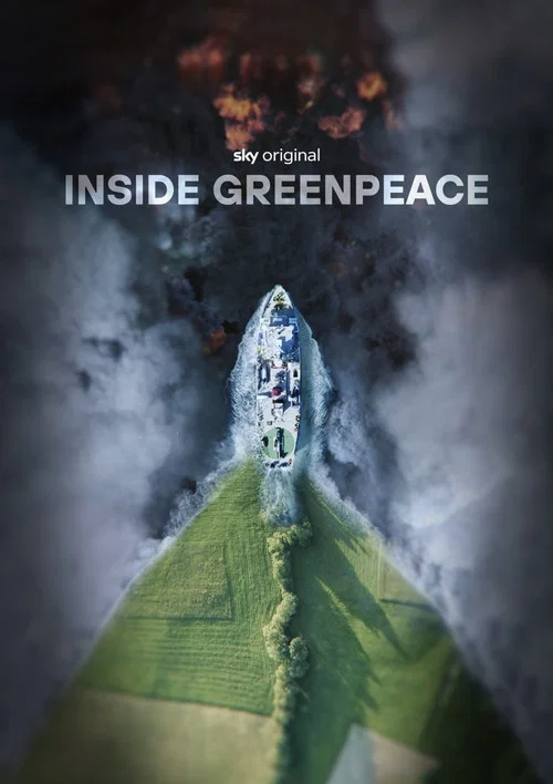 Inside Greenpeace постер