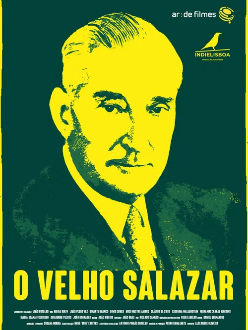 O Velho Salazar постер