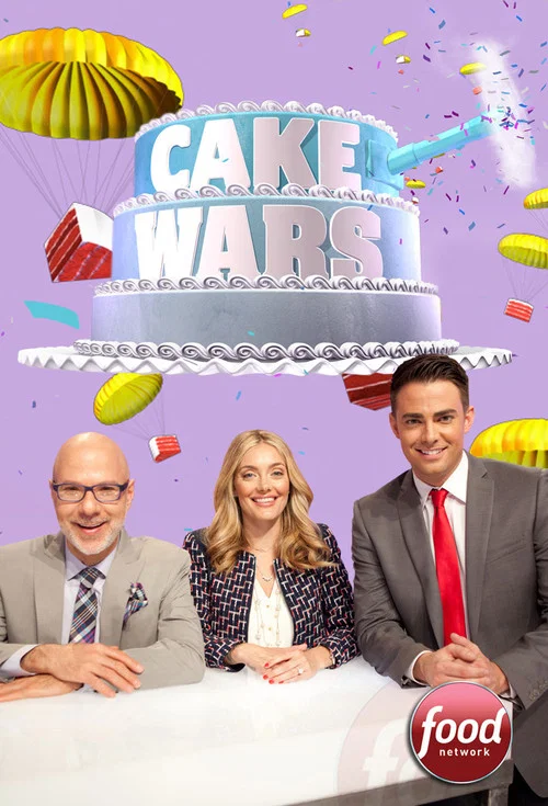 Cake Wars постер