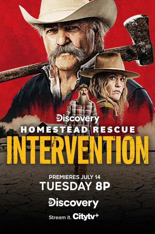 Homestead Rescue: Intervention постер