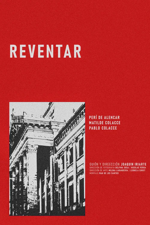 Reventar постер