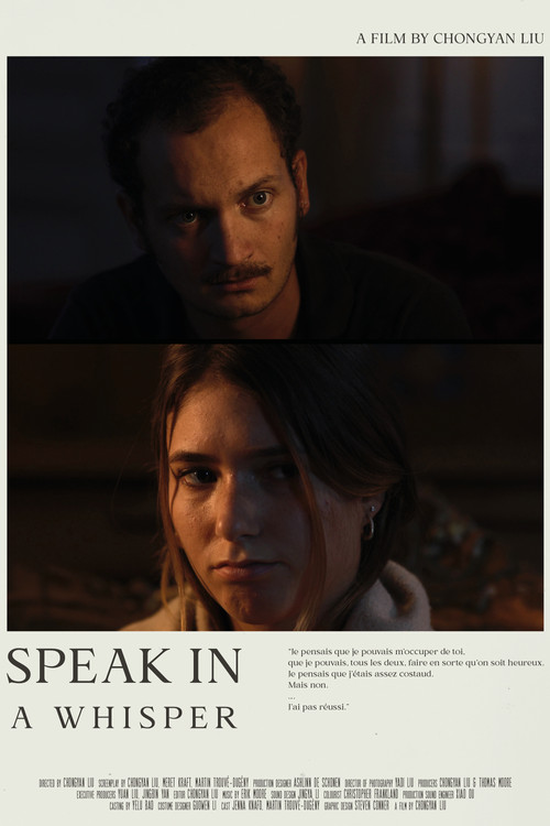 Speak in a Whisper постер