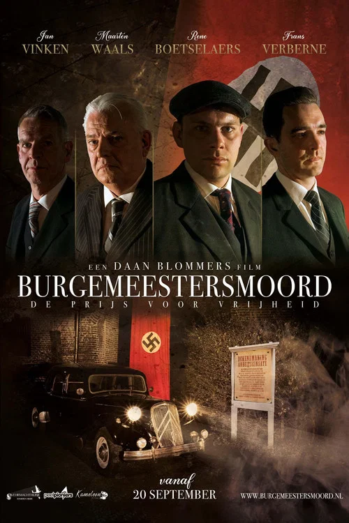 Burgemeestersmoord постер