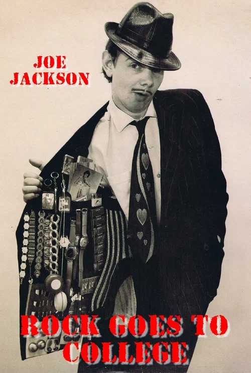 Joe Jackson:  Rock Goes to College постер
