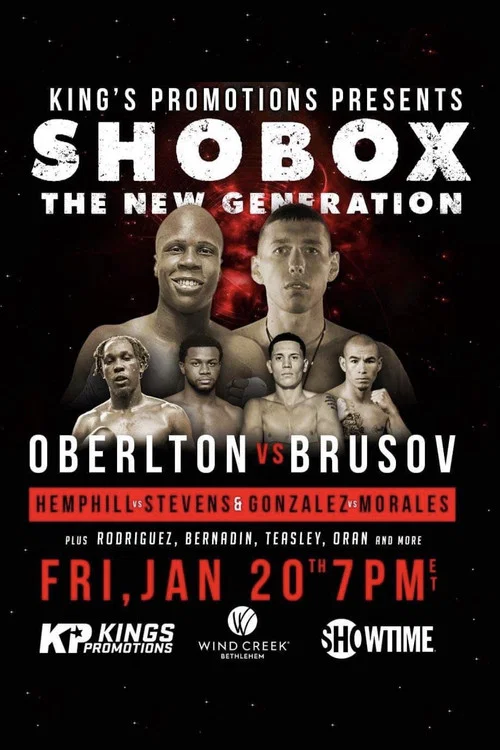 Sean Hemphill vs. David Stevens постер