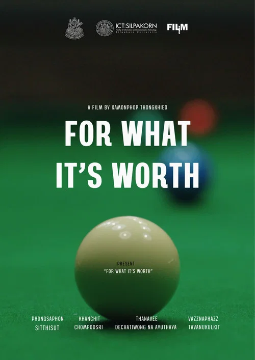 For what it's worth постер