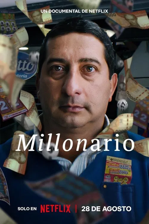 Millonario постер
