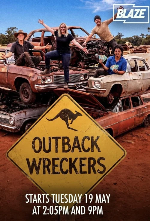 Outback Wreckers постер