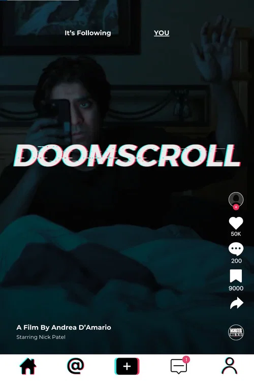 DOOMSCROLL постер