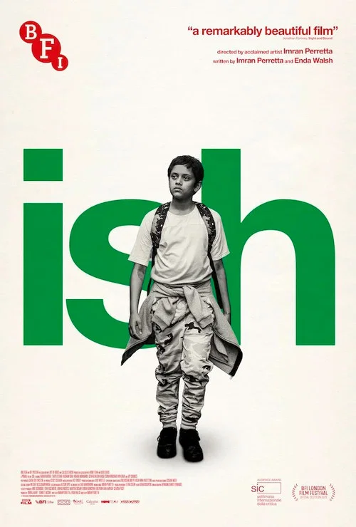 Ish постер