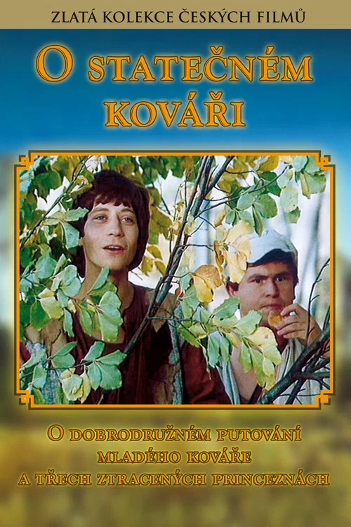 O statečném kováři постер