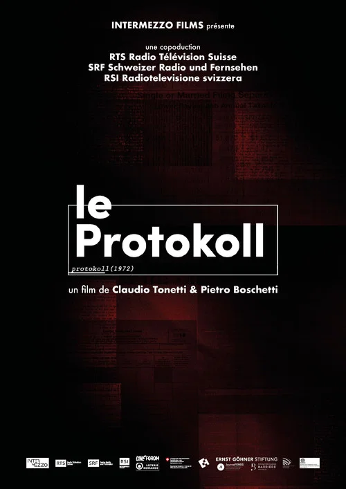 Le Protokoll - l’histoire cachée du 2e pilier постер