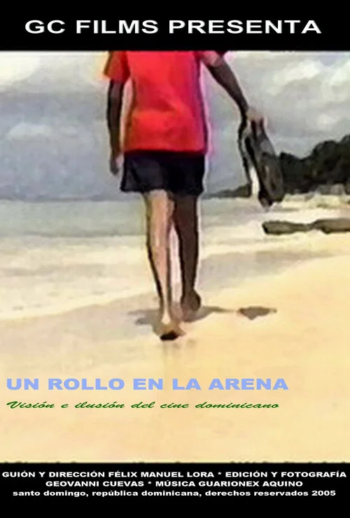 Un Rollo en la Arena постер