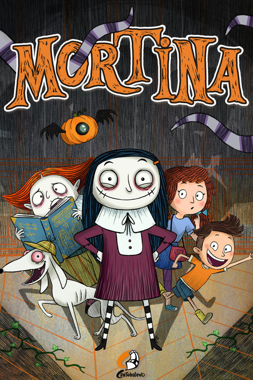 Mortina постер