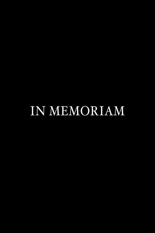 In Memoriam постер