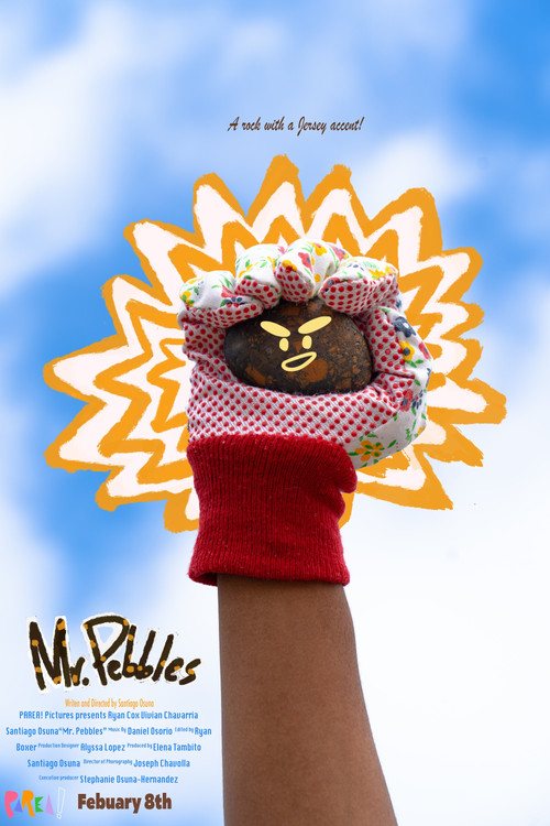 Mr. Pebbles постер