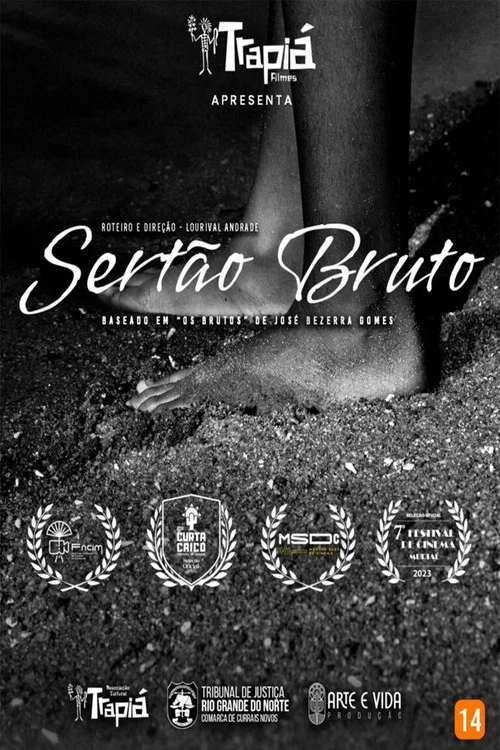 Sertão Bruto постер