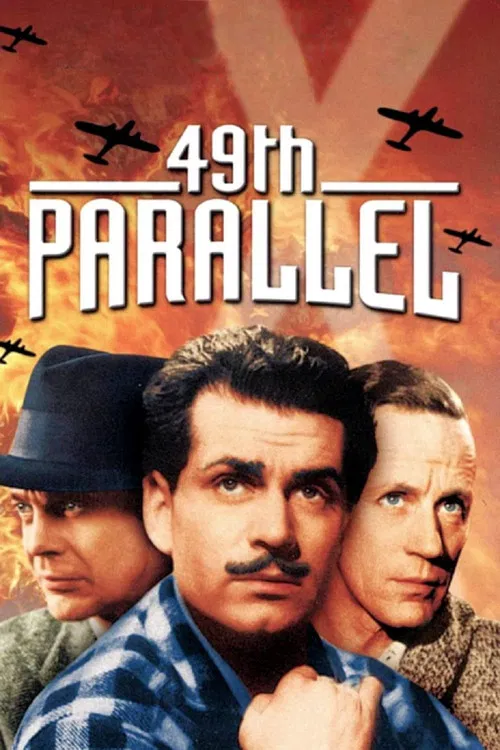 49-я параллель постер