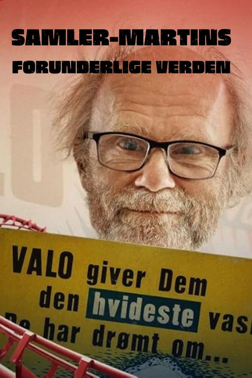 Samler-Martins forunderlige verden постер