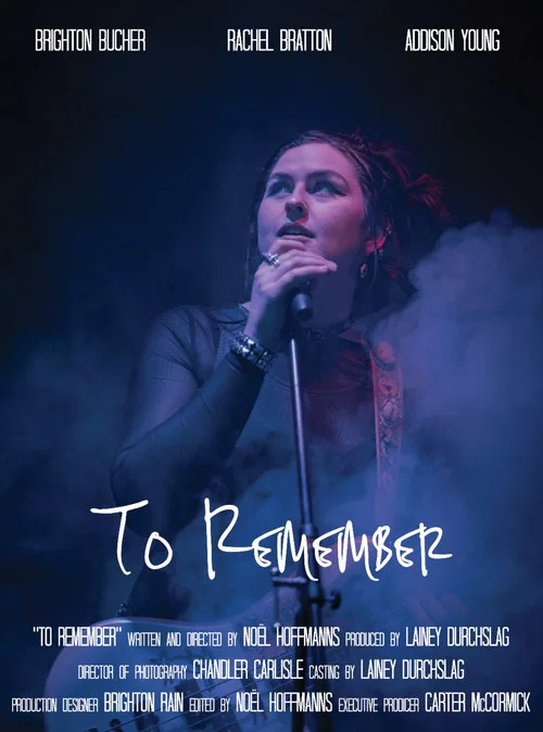 To Remember постер