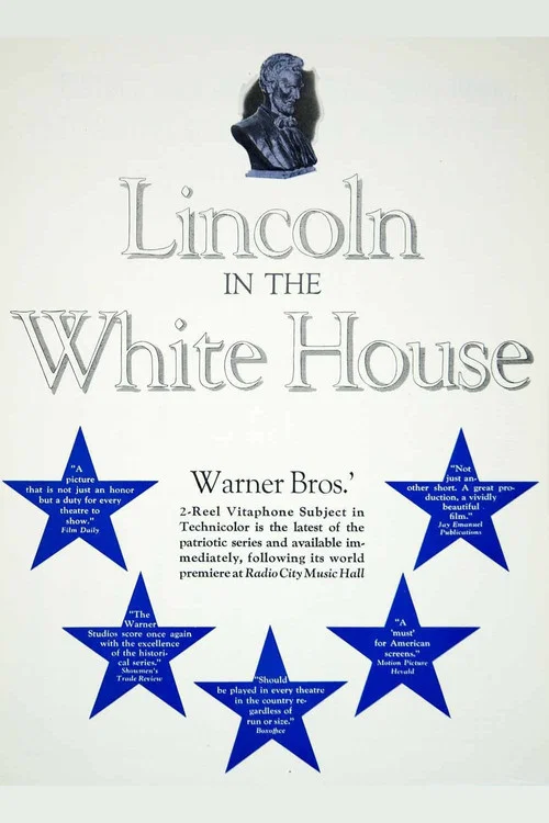 Lincoln in the White House постер