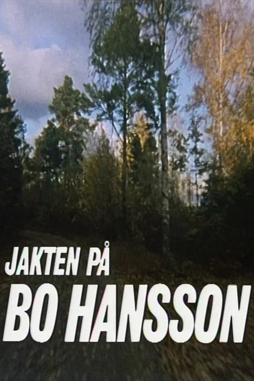 Jakten på Bo Hansson постер