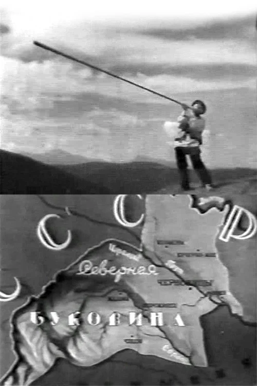 Буковина, земля Украинская постер