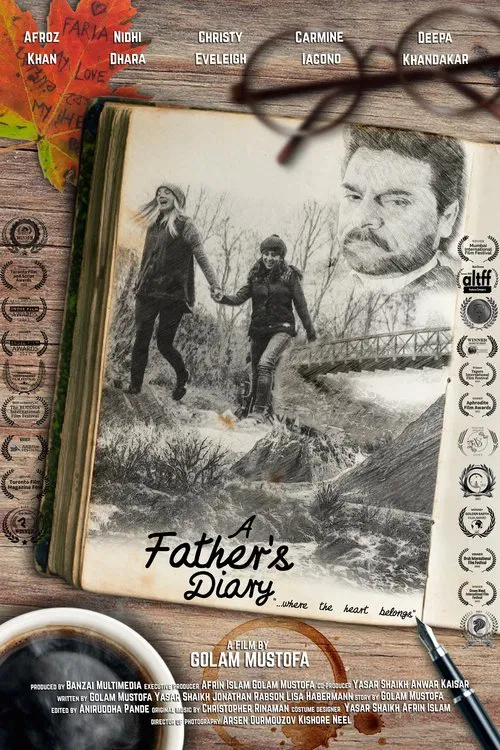 A Father's Diary постер