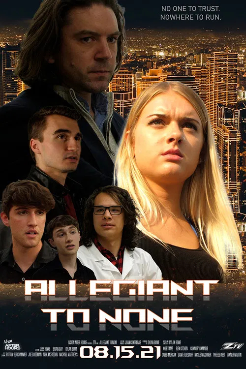 Allegiant to None постер