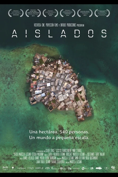 Aislados постер