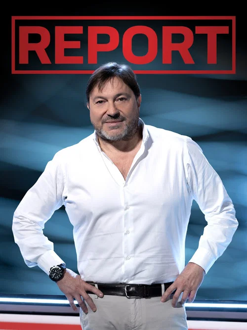 Report постер