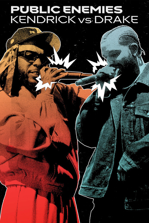 Public Enemies: Kendrick vs Drake постер