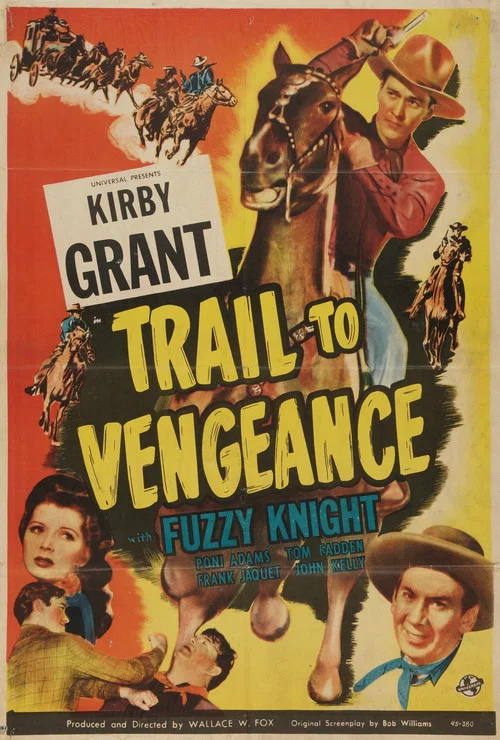 Trail to Vengeance постер