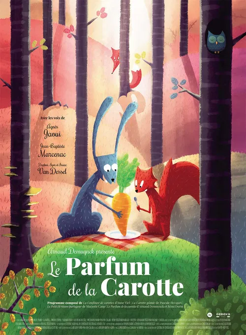Le Parfum de la Carotte постер