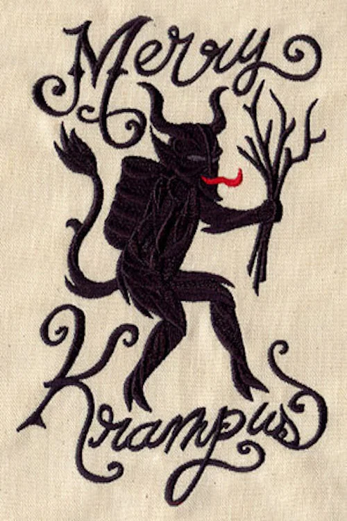 Merry Krampus постер