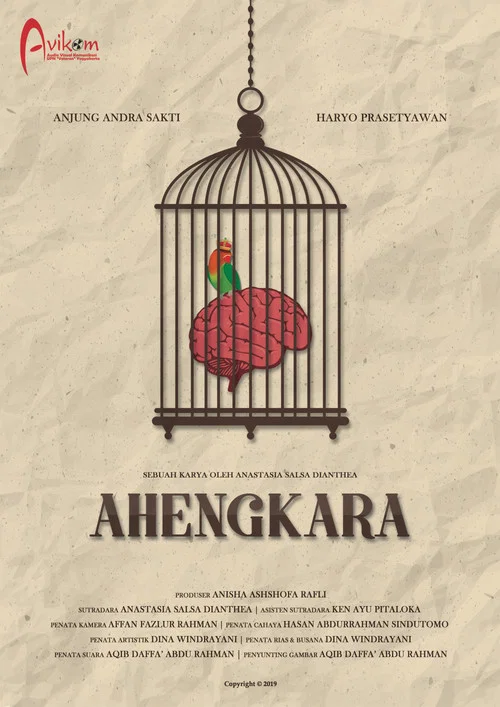 Ahengkara постер