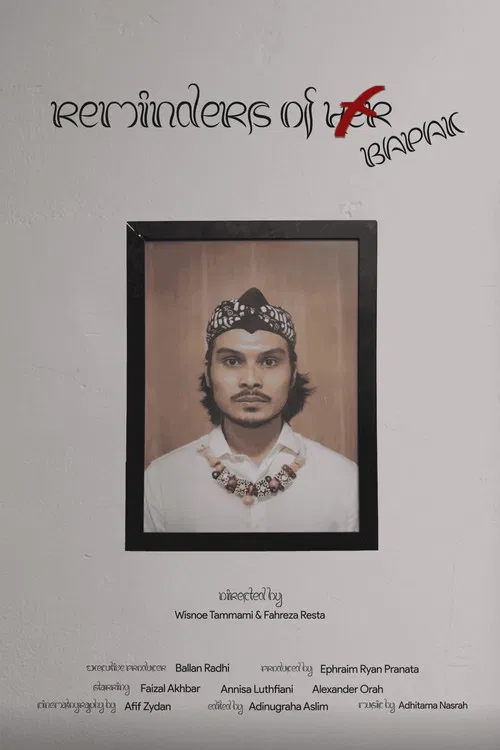 REMINDERS OF BAPAK постер